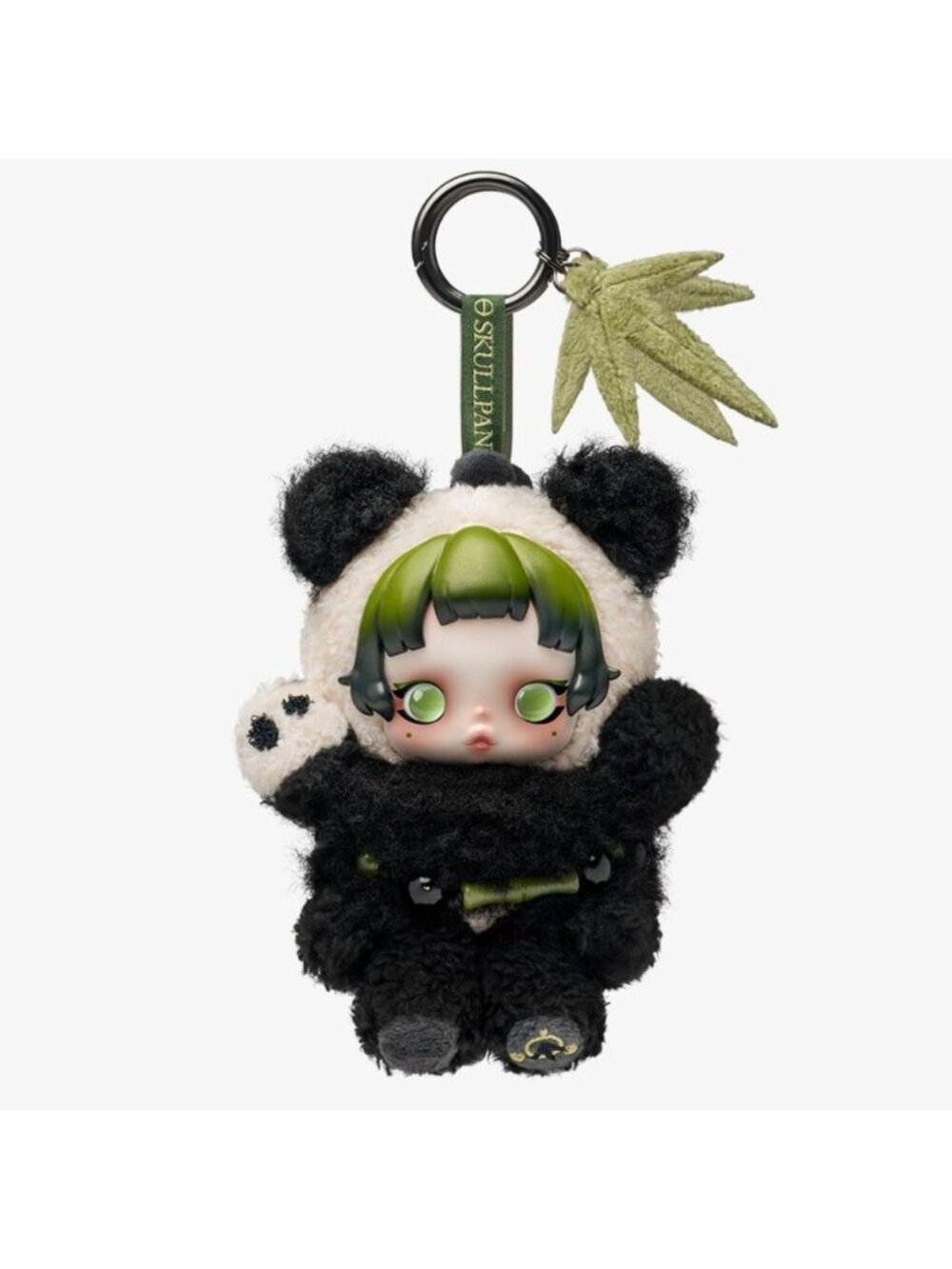 NEW Sealed Skull Panda Lazy Panda Plush Pendant Pop Mart Skullpanda
